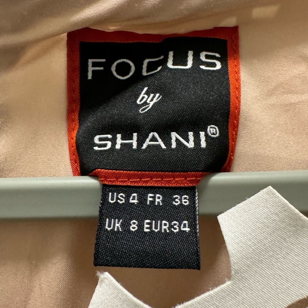 FOCUS by Shani Laser Cut Mini Dress - Picture 4 of 5